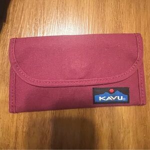 Kavu Burgundy Wallet